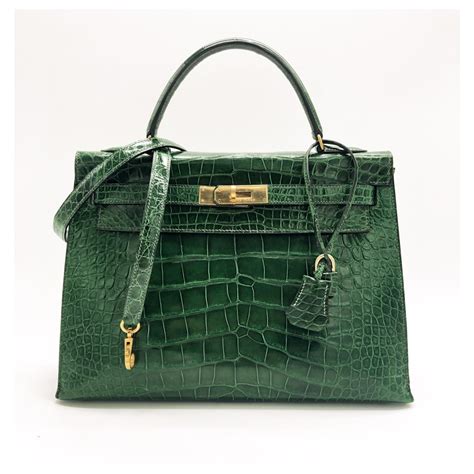 hermes kelly crocodile replica|Hermes bag kelly price.